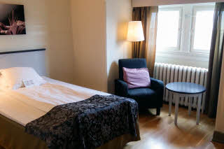 Urheberrecht: Marie Hadås Frodin Room Standard Single